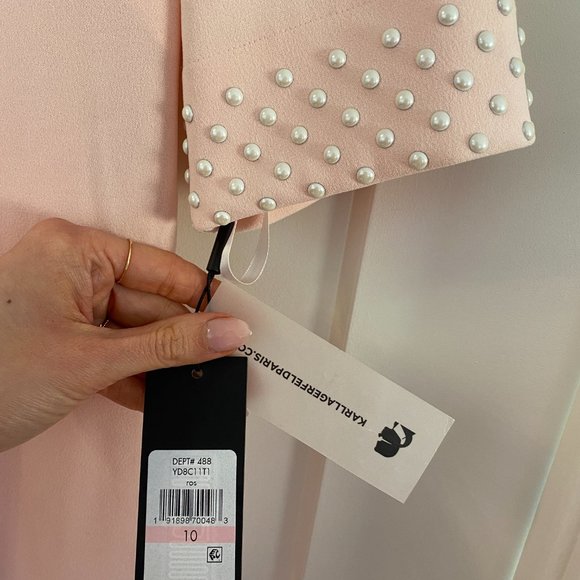 BRAND NEW KARL LAGERFELD DRESS - Picture 2 of 4